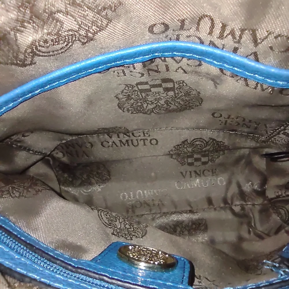 Vince Camuto Turquoise Bag / Cross Body - Picture 14 of 15